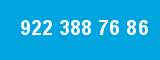 922 388 76 86